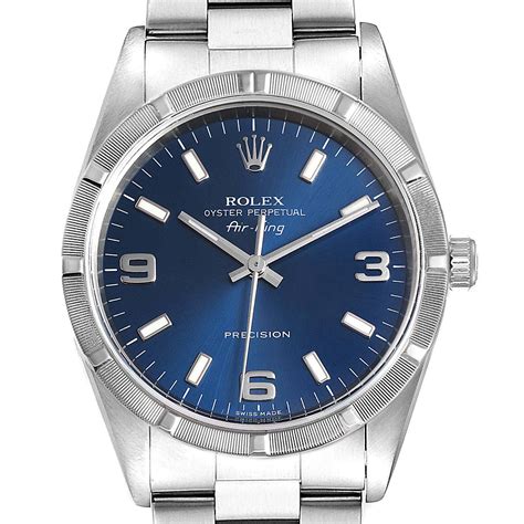 rolex mens air king